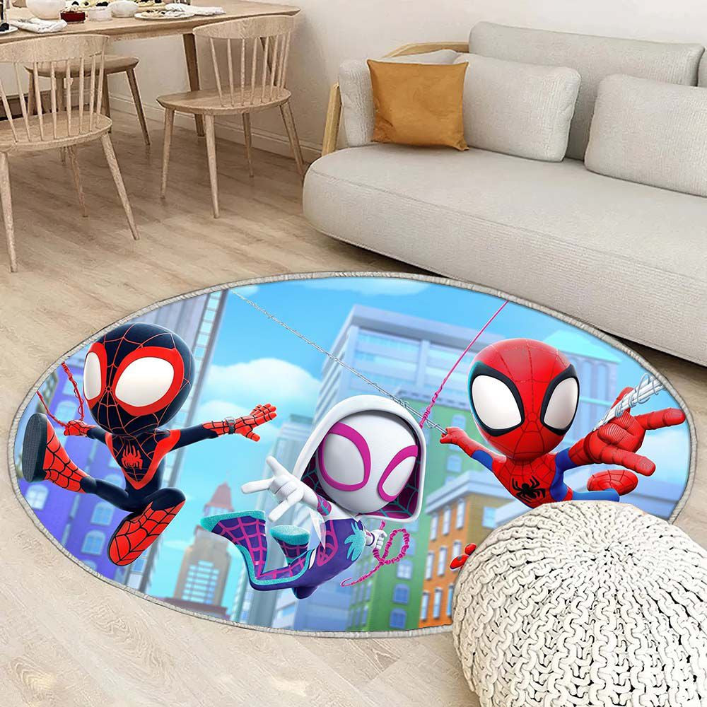 Spider man and friends
