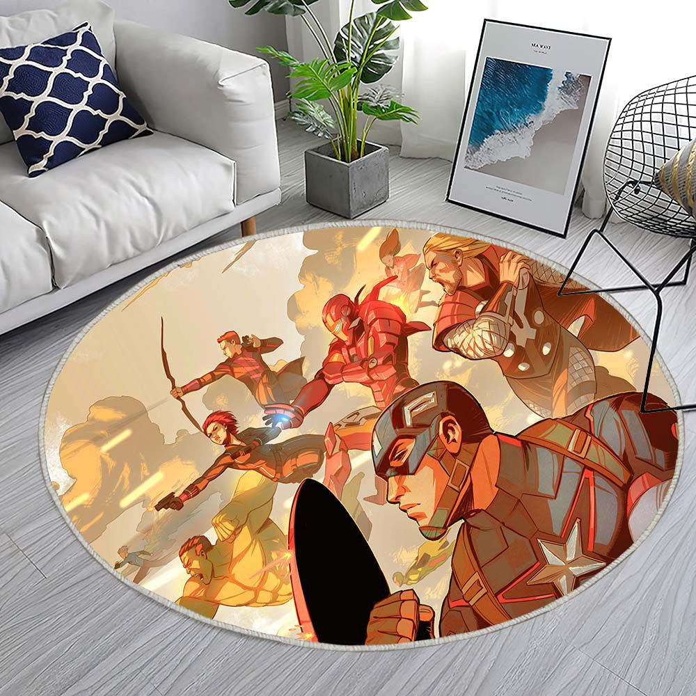 Thor Captain America Iron man