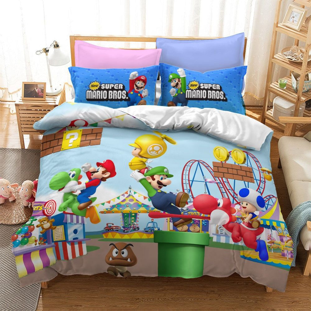 Super Mario Bros