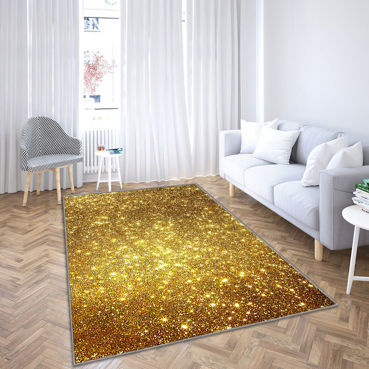 golden glitter background