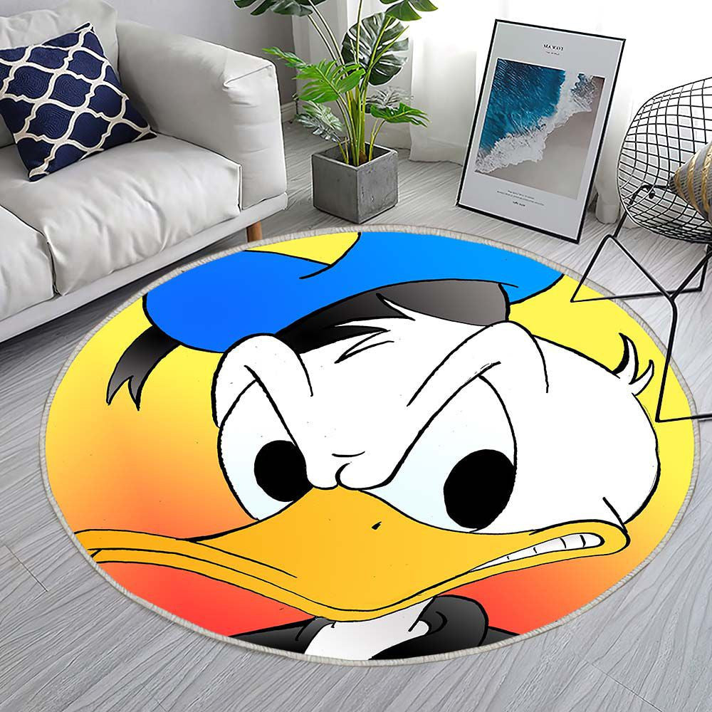 Donald Duck Angry