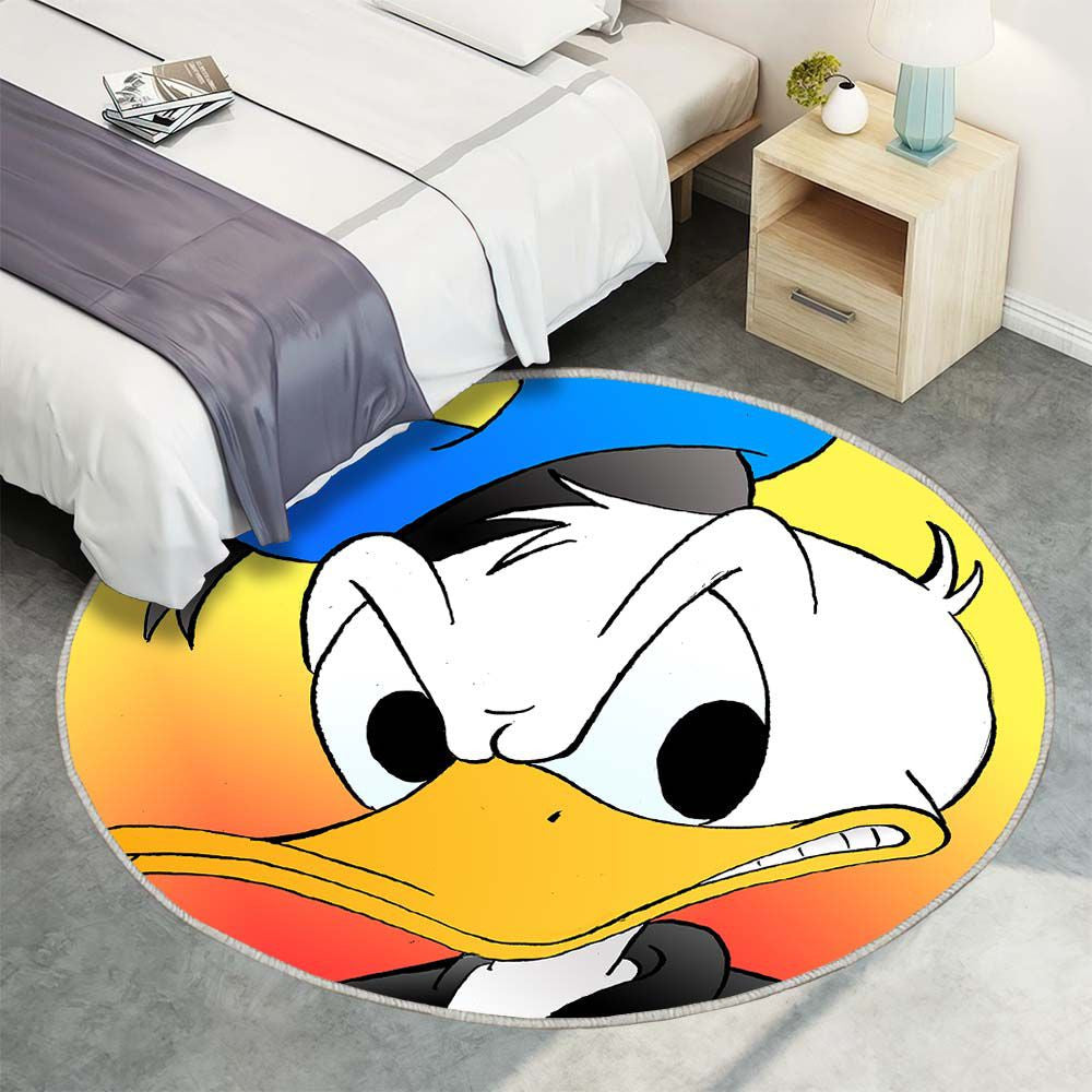 Donald Duck Angry