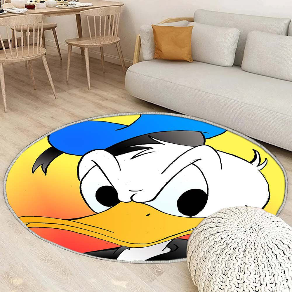 Donald Duck Angry