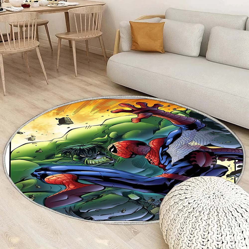 Spiderman incredible Hulk Batman