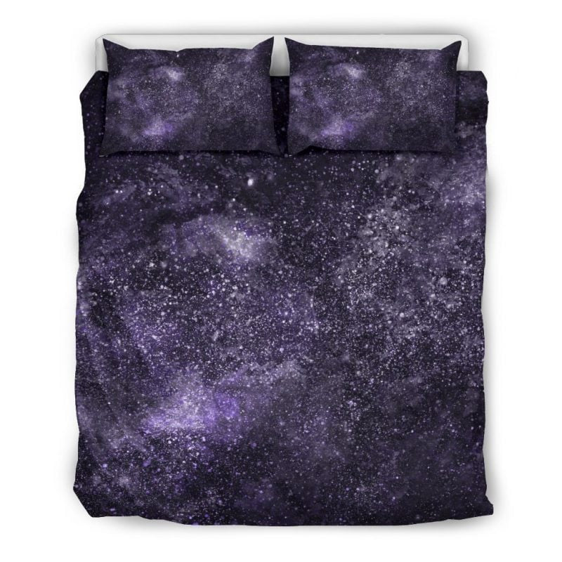 Espace Galaxie Cosmos Violet Foncé