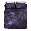 Espace Galaxie Cosmos Violet Foncé