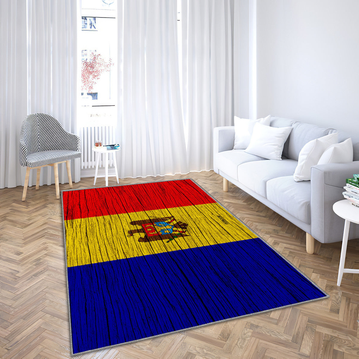 Moldova Flag