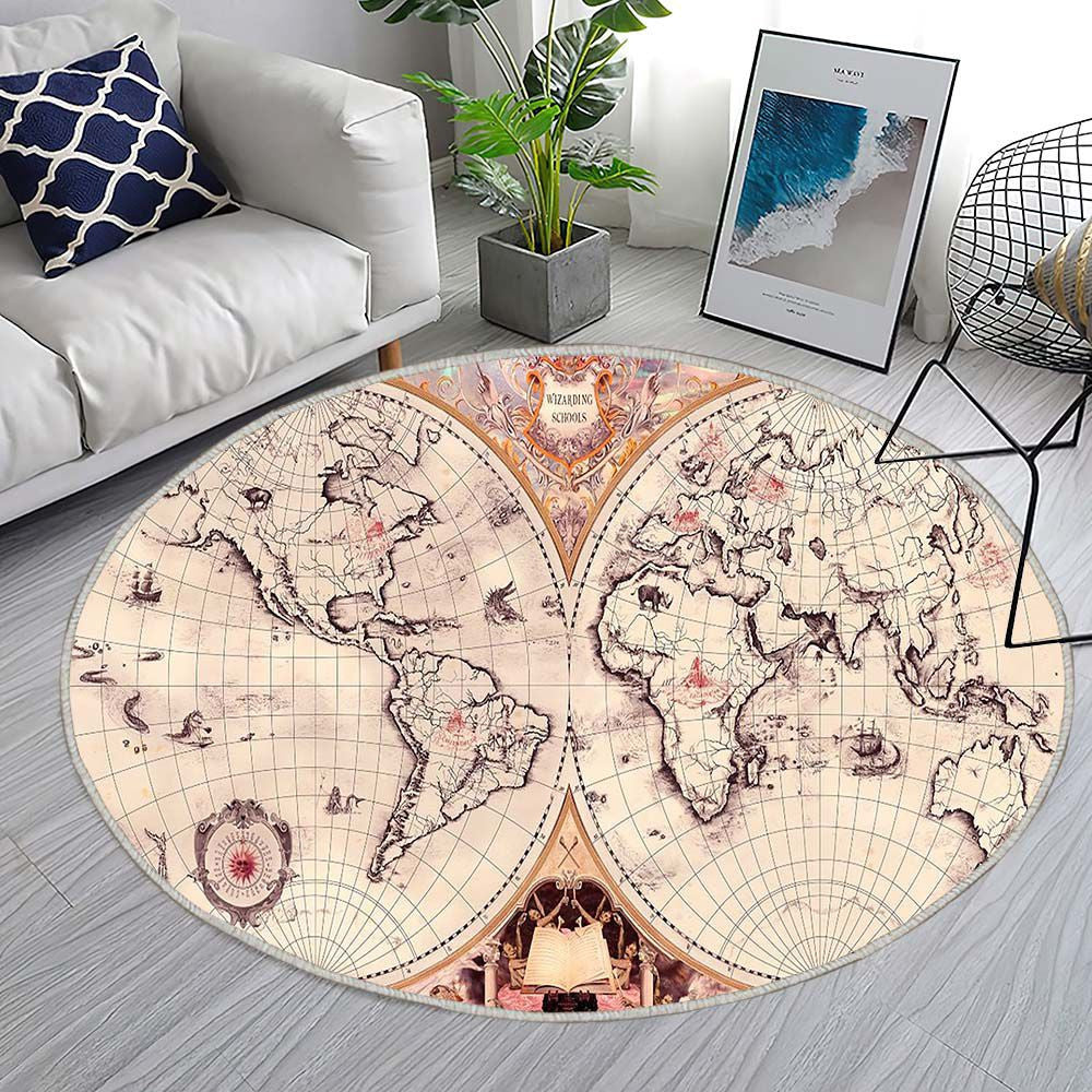 Harry Potter Map