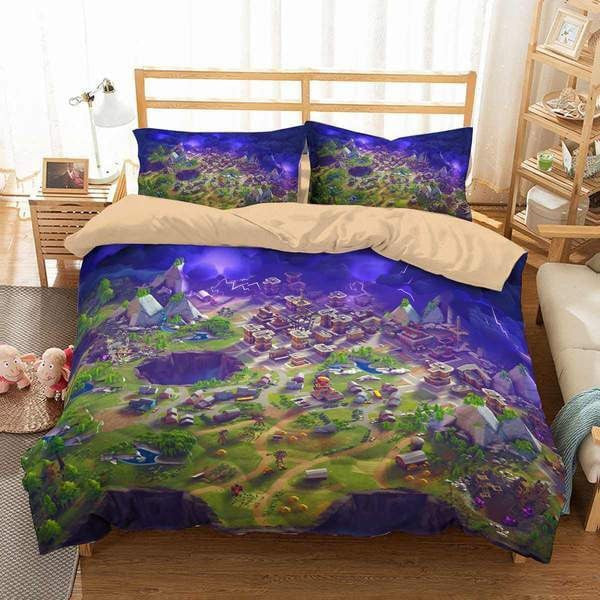 Carte Fortnite Battle Royale