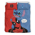 Stitch et Deadpool Disney