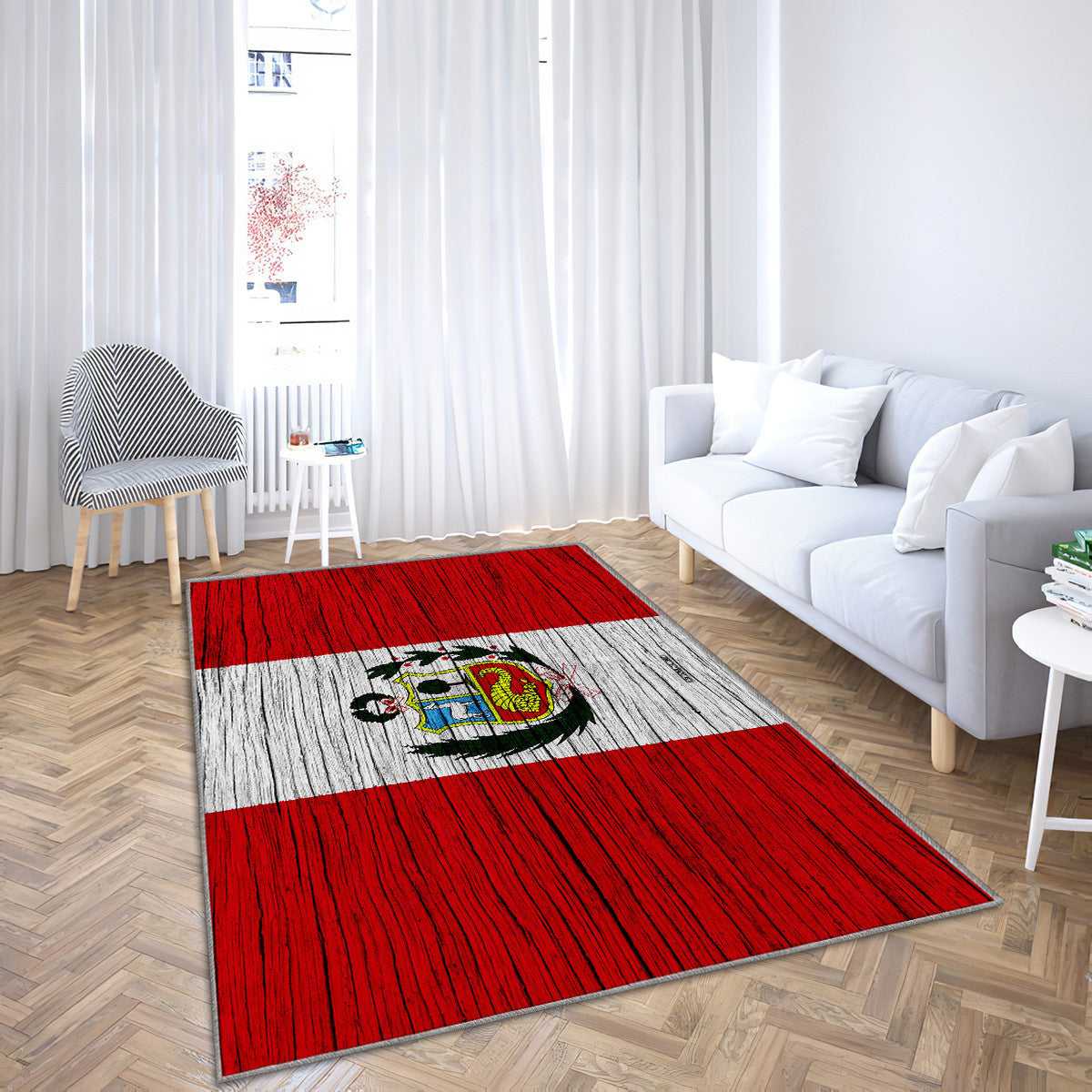 Peru Flag