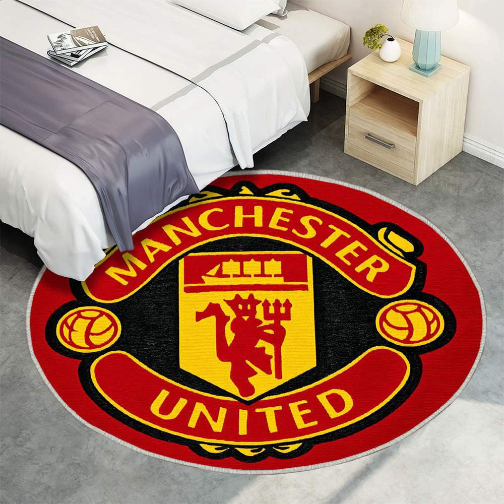 Manchester United Rouge Abstrait 3.jpg