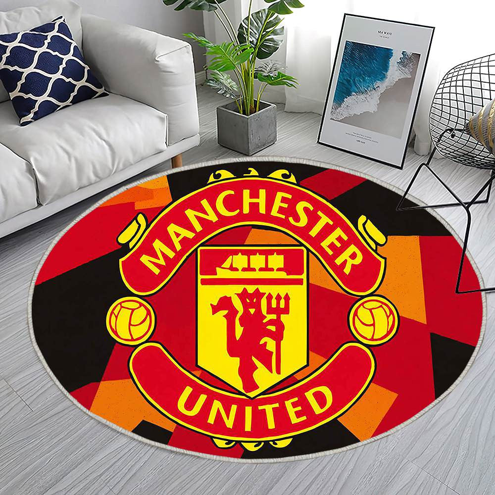 Manchester United Rouge Abstrait 5.jpg