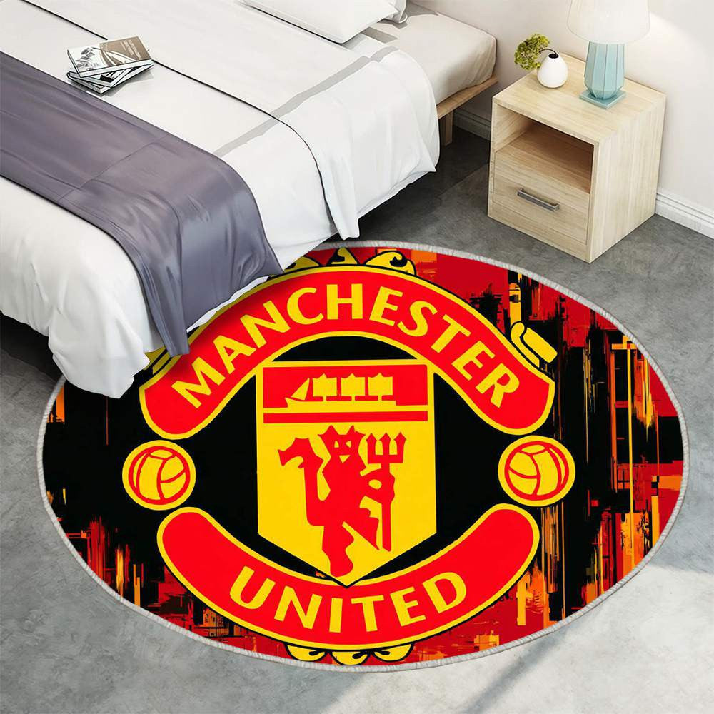 Manchester United Rouge Minimaliste 4.jpg