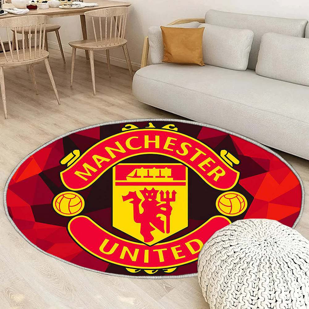 Manchester United Rouge Abstrait 2.jpg