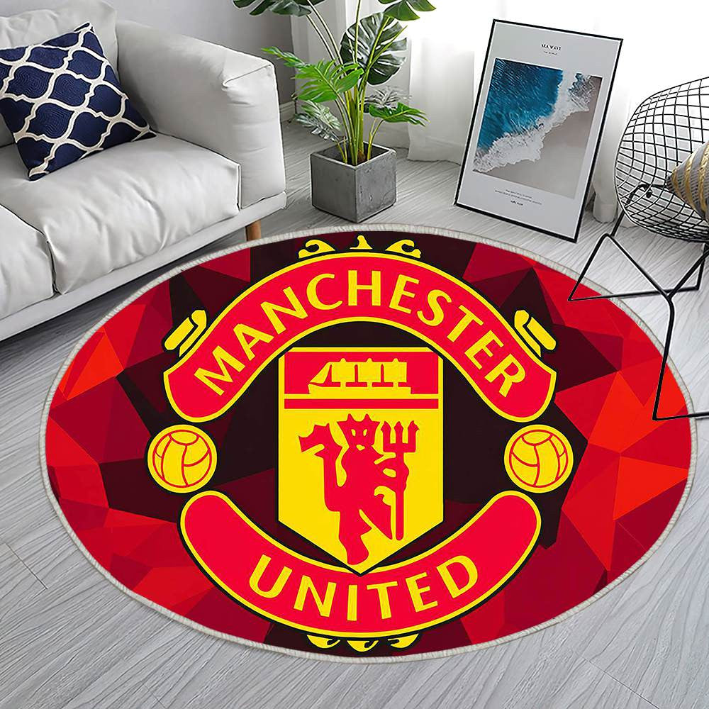 Manchester United Rouge Abstrait 2.jpg