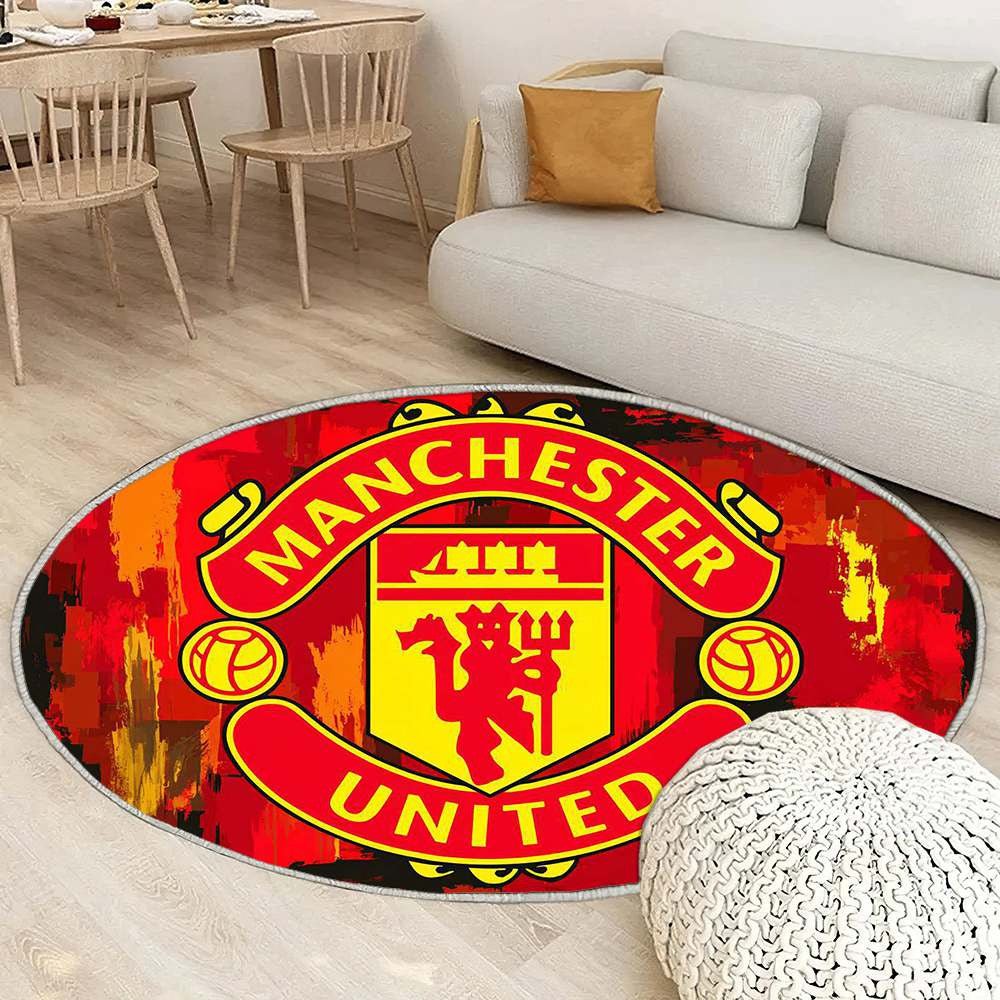Manchester United Rouge Abstrait 4.jpg