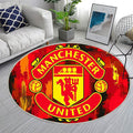 Manchester United Rouge Abstrait 4.jpg