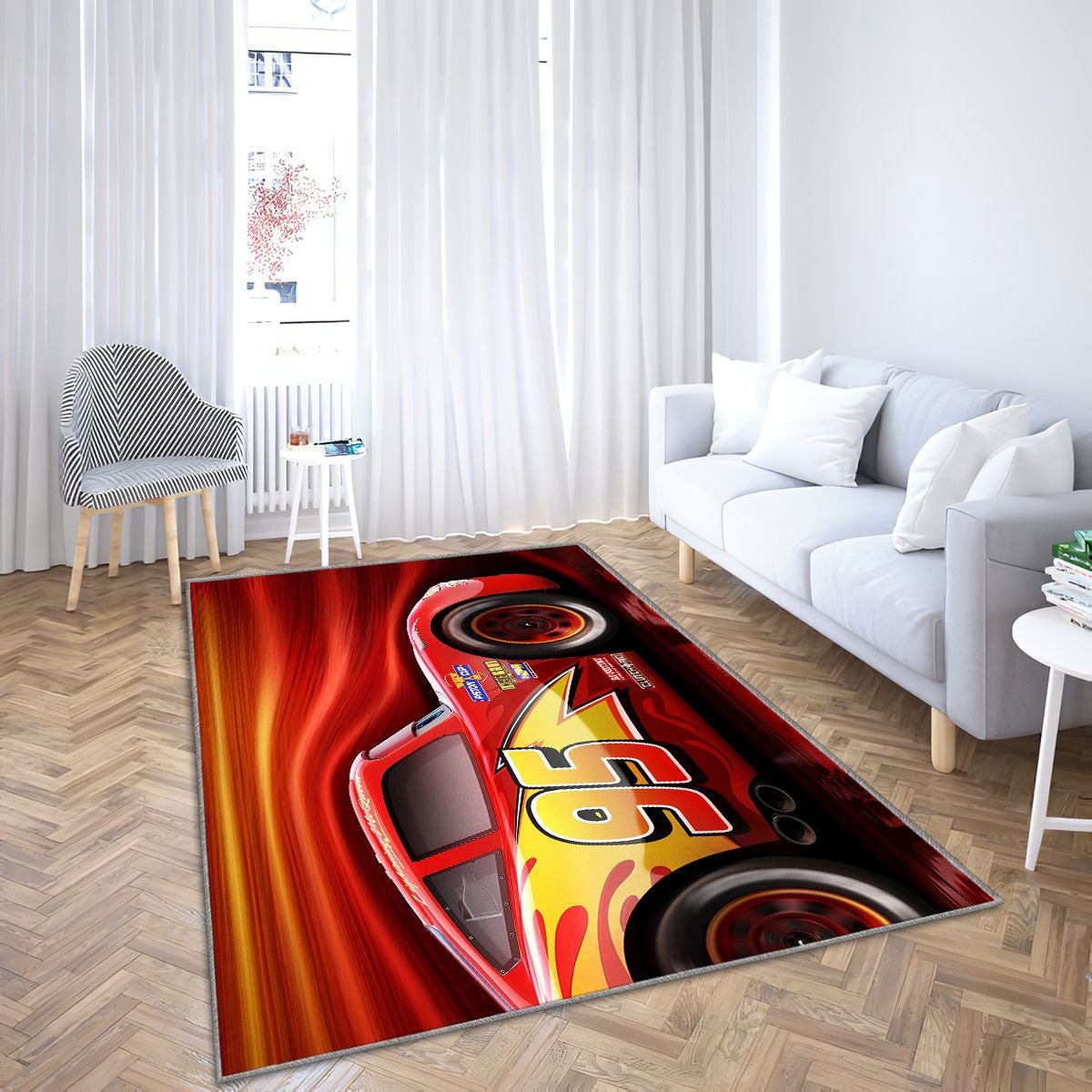 Lightning MCQUEEN cars 3