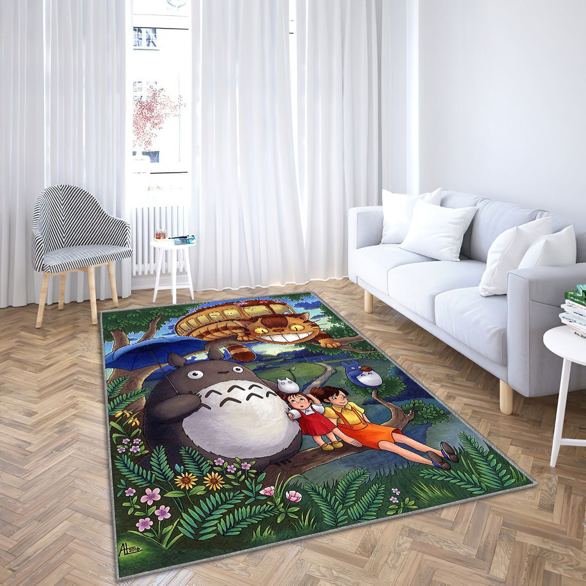 Miyazaki Hayao Totoro 02