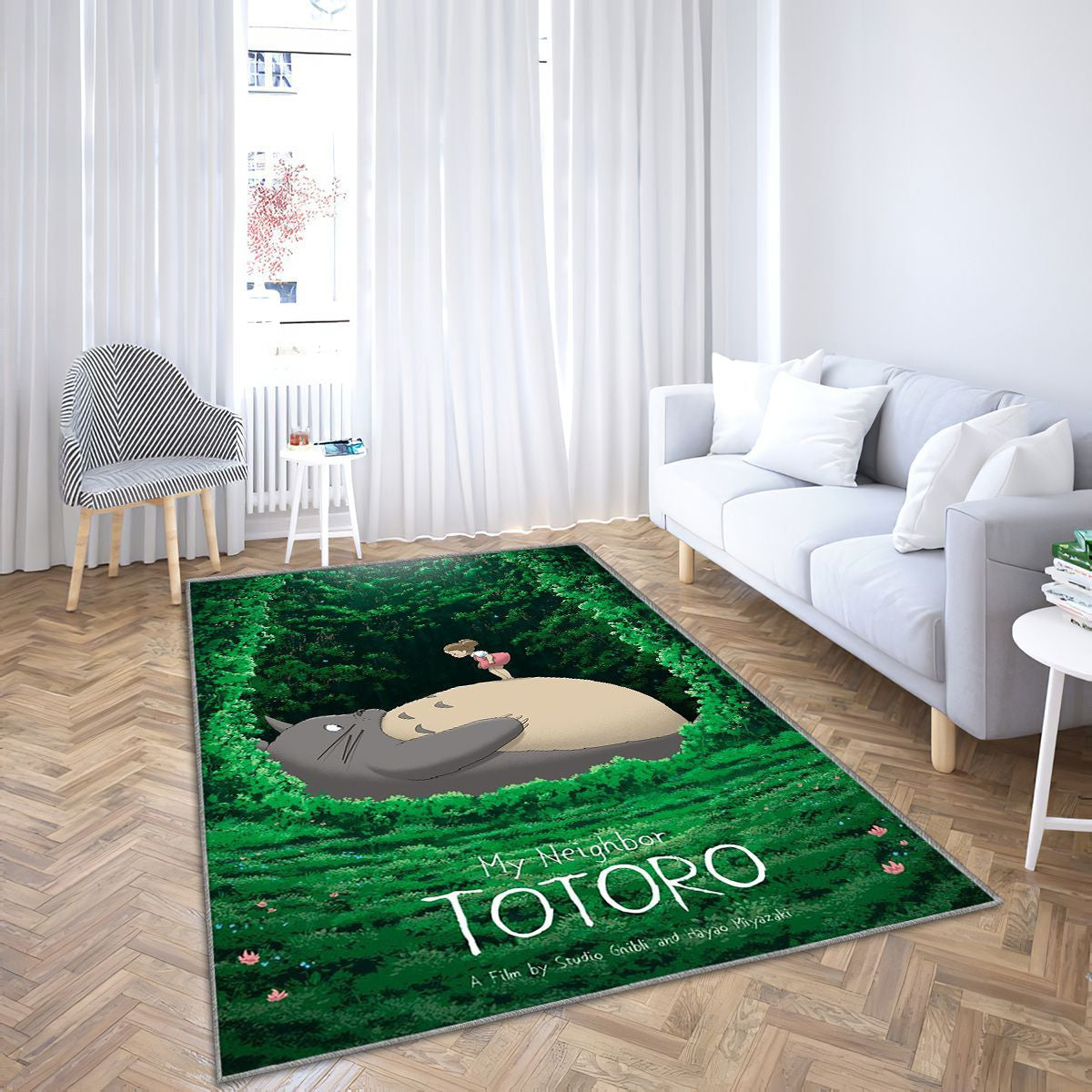 My Neighbor Totoro  4
