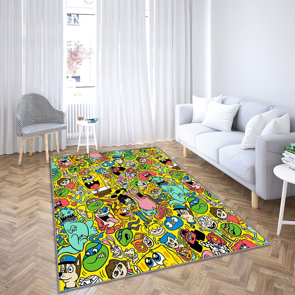 Nickelodeon patterns
