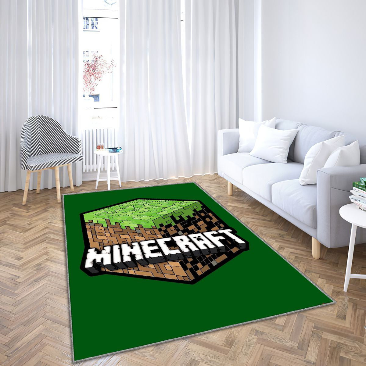Classic Minecraft logo