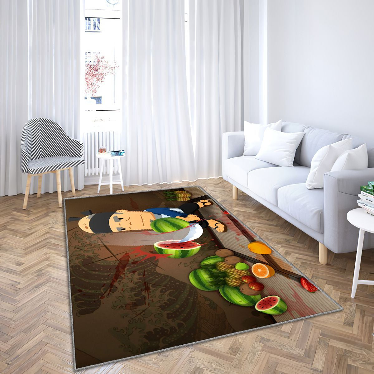 Fruit Ninja Kinect