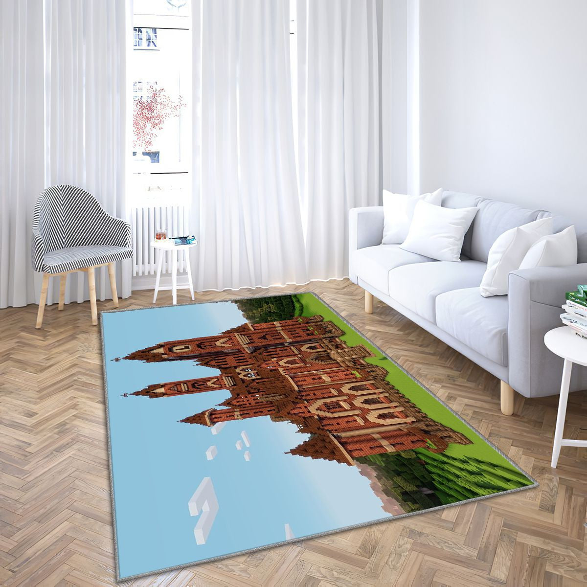 Minecraft Mansion