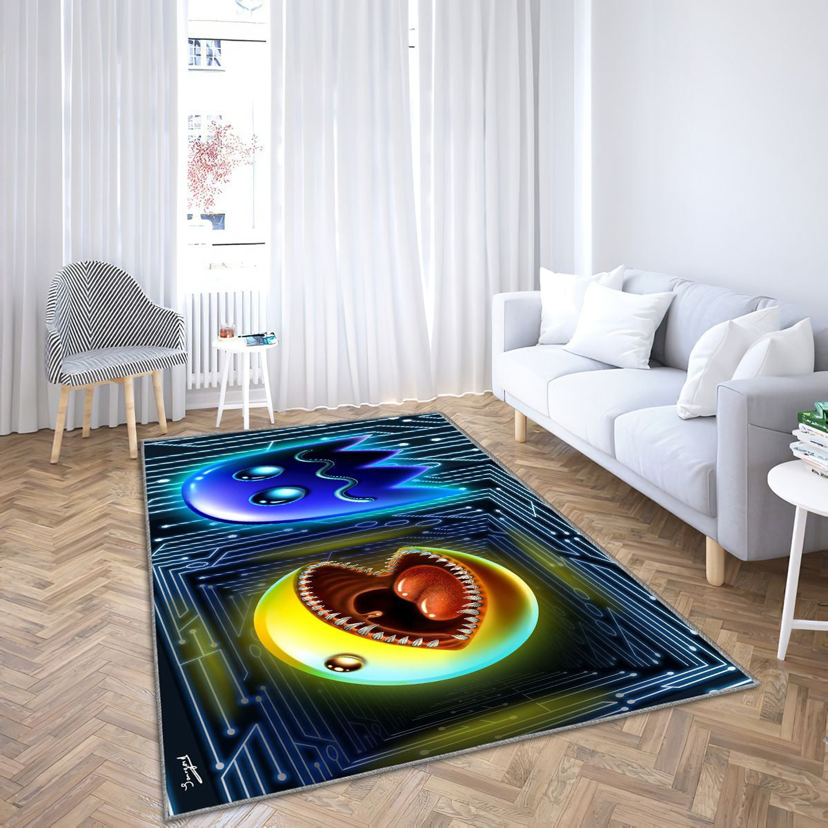 Pacman game 01