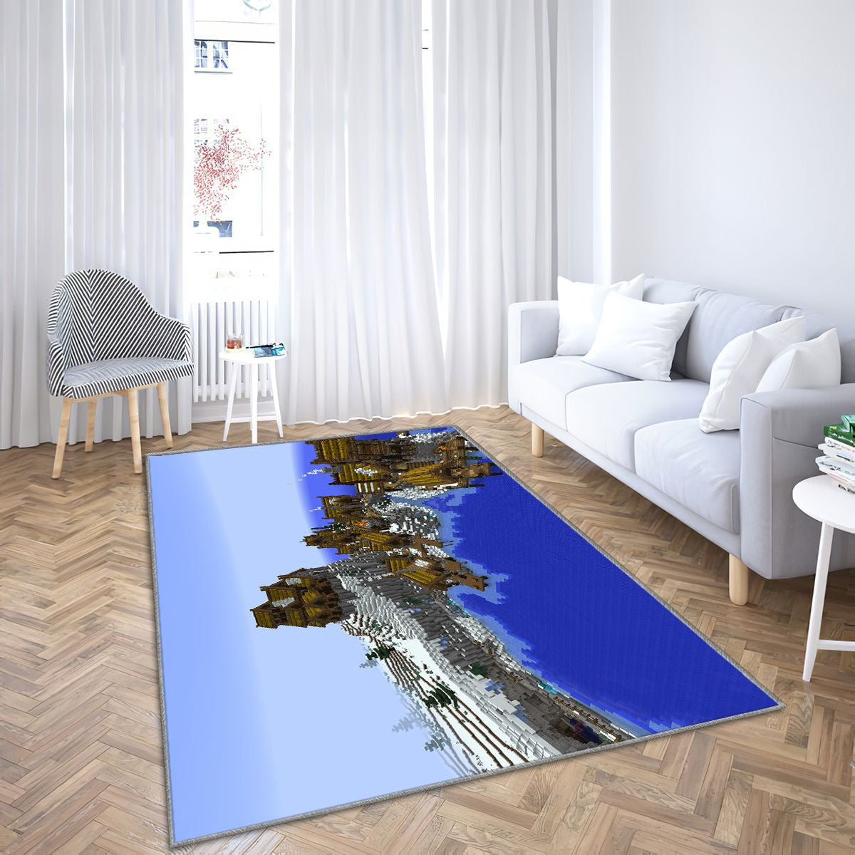Sky Village Minecraft
