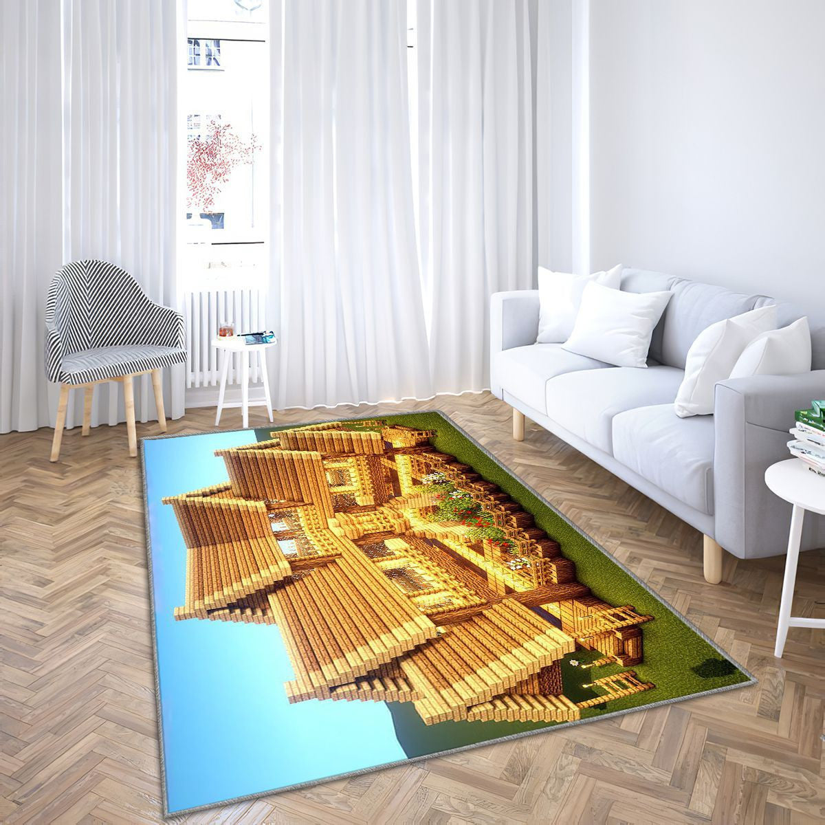 Wooden House Minecraft