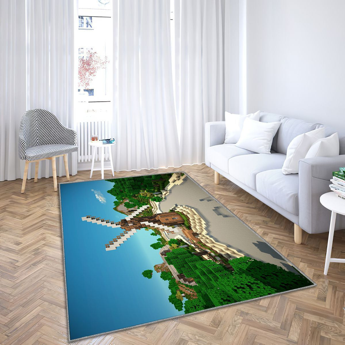 Windmill Minecraft 1