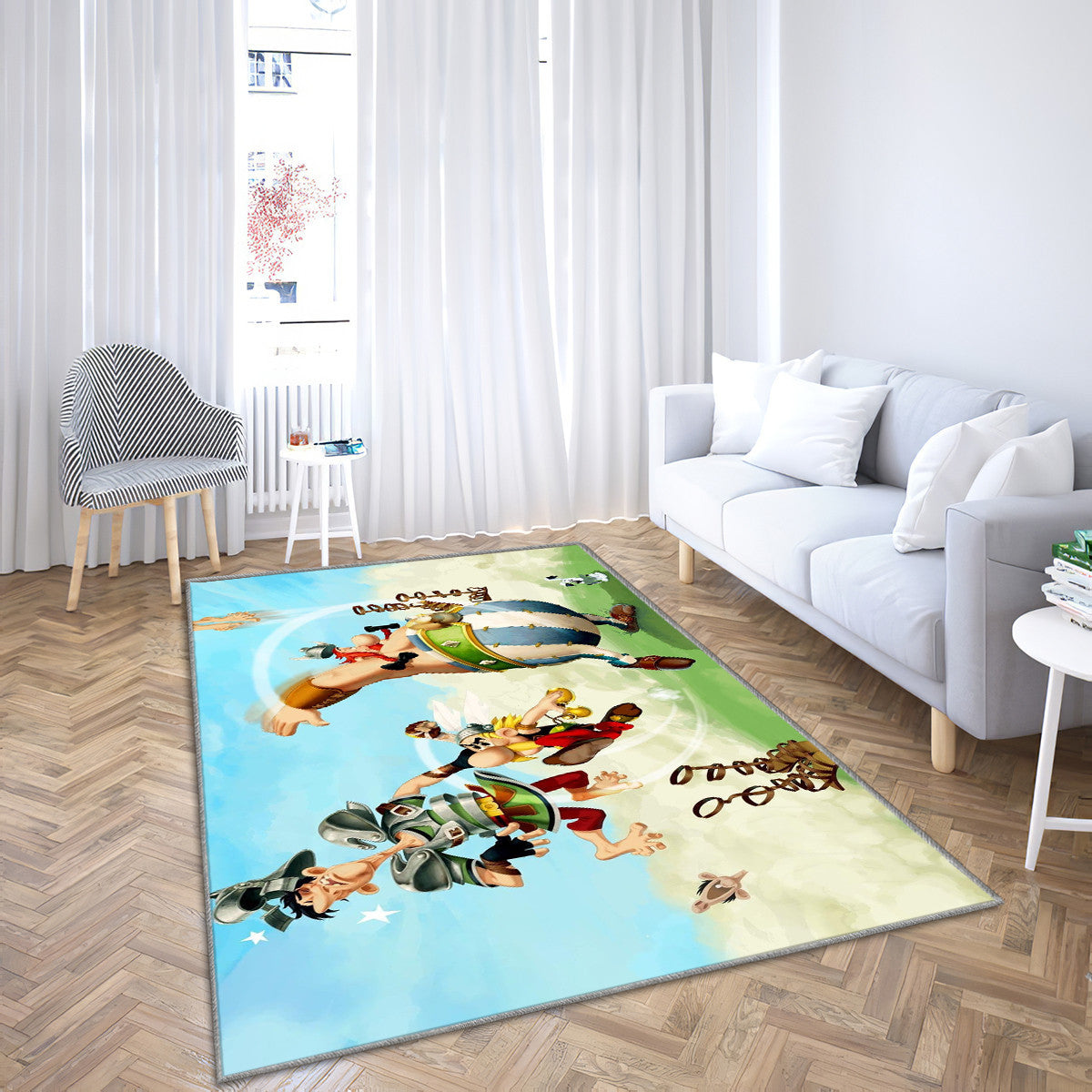 Asterix and Obelix first