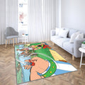 Asterix Obelix looking