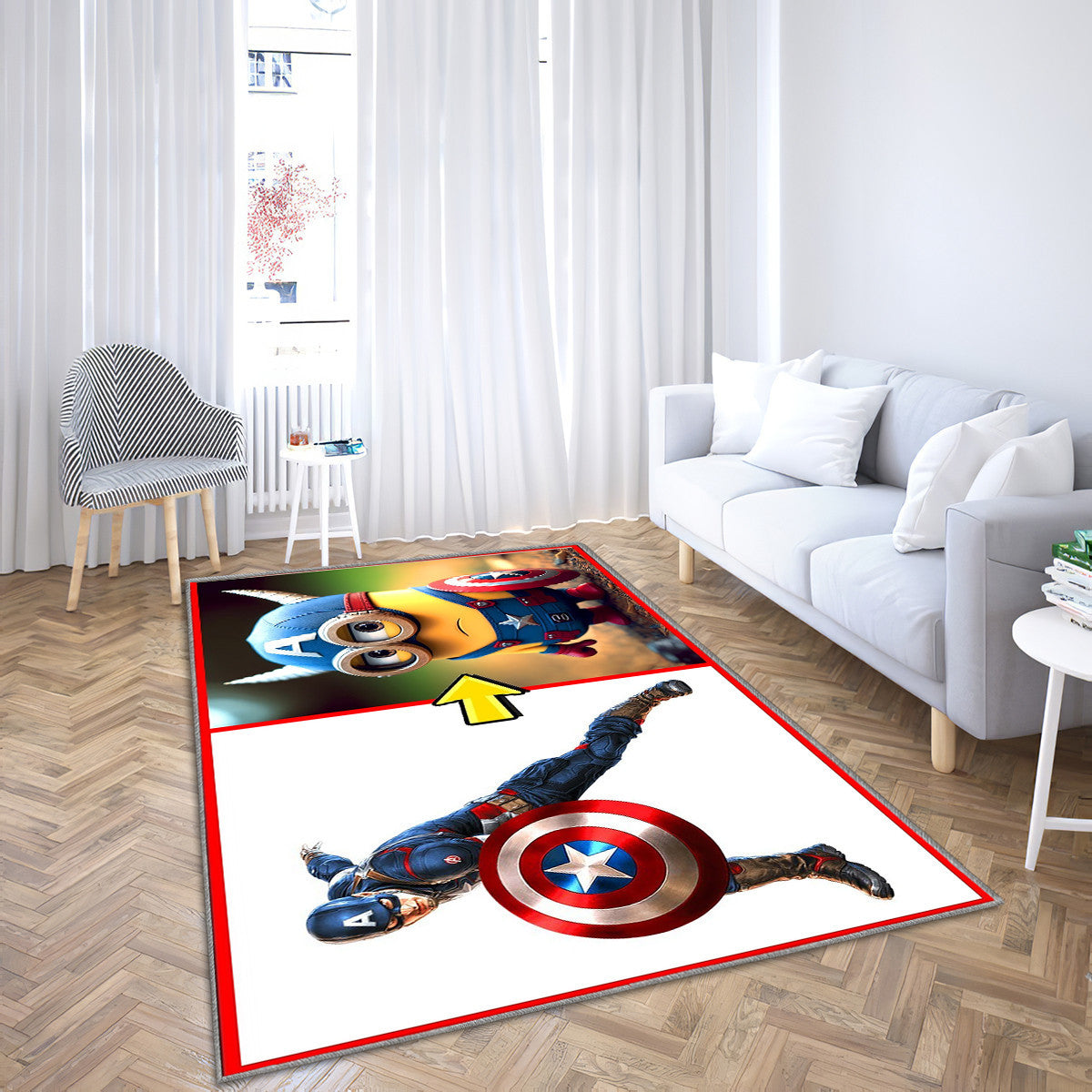Captain America Minion