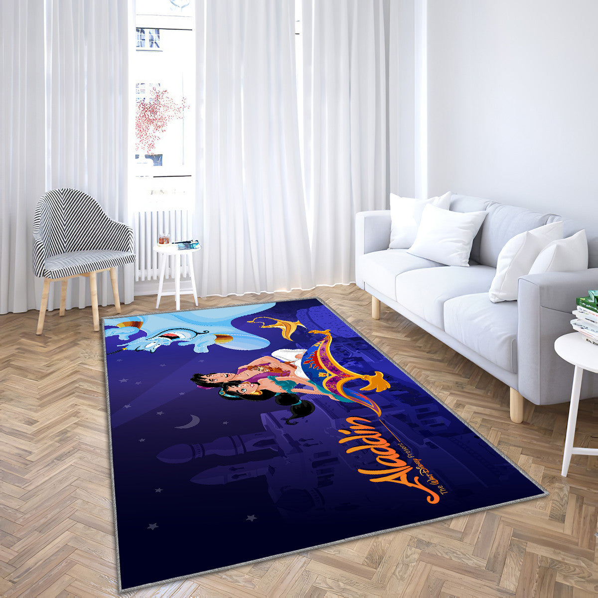 Aladdin vector