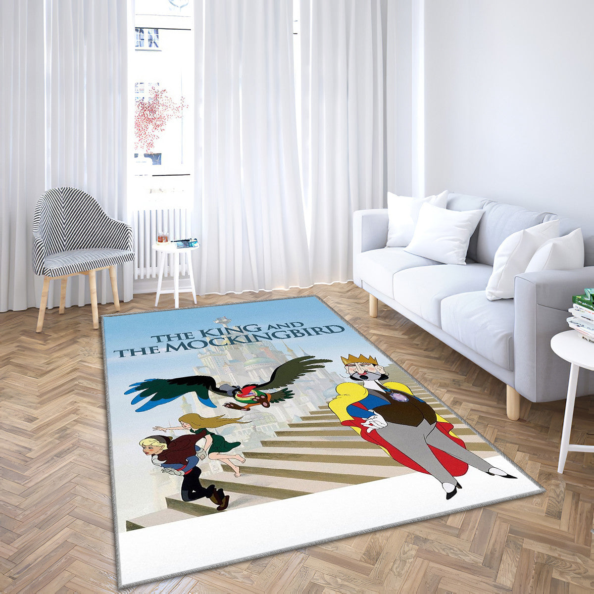 The King and the Mockingbird 12