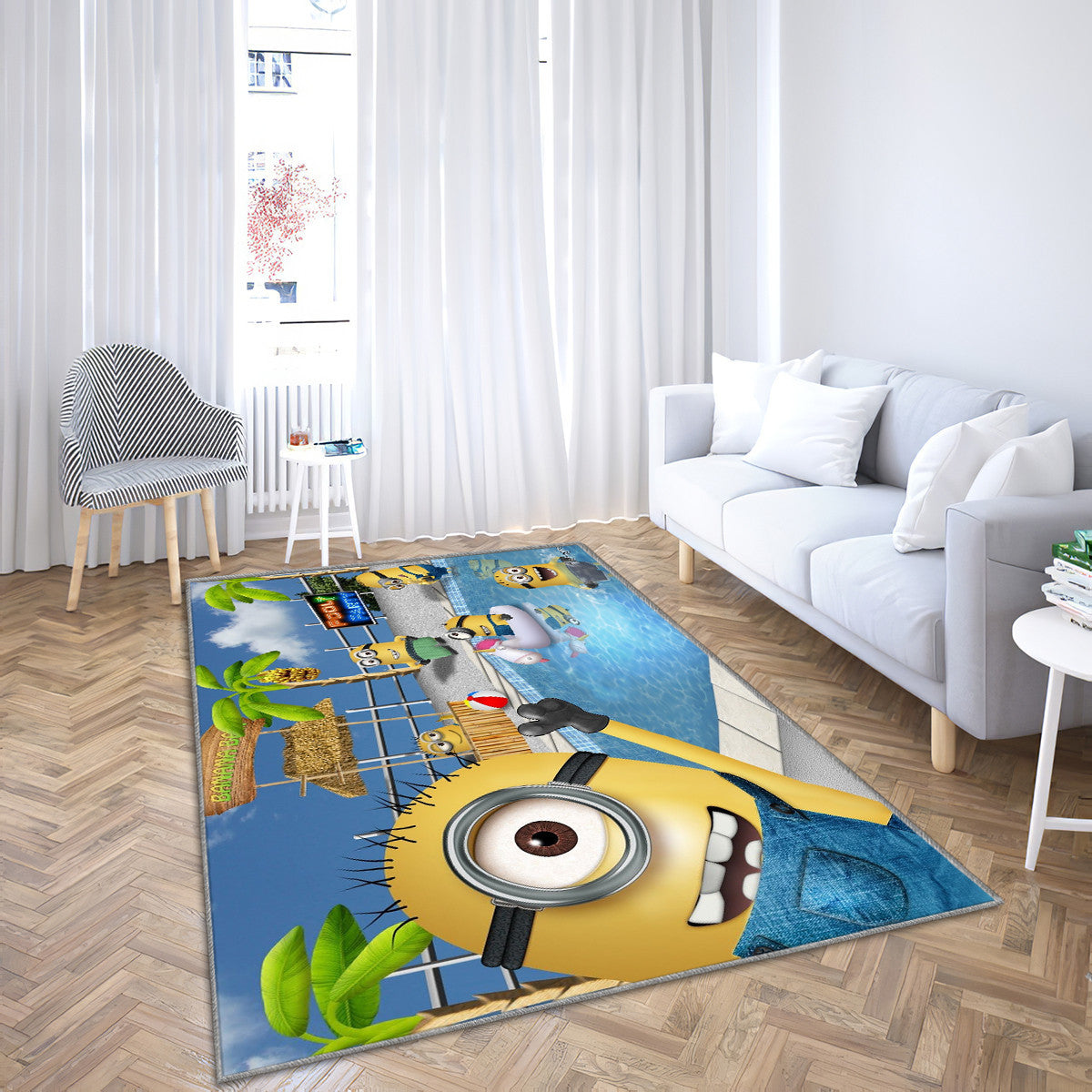 Minion pool party