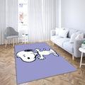 Purple Love Snoopy