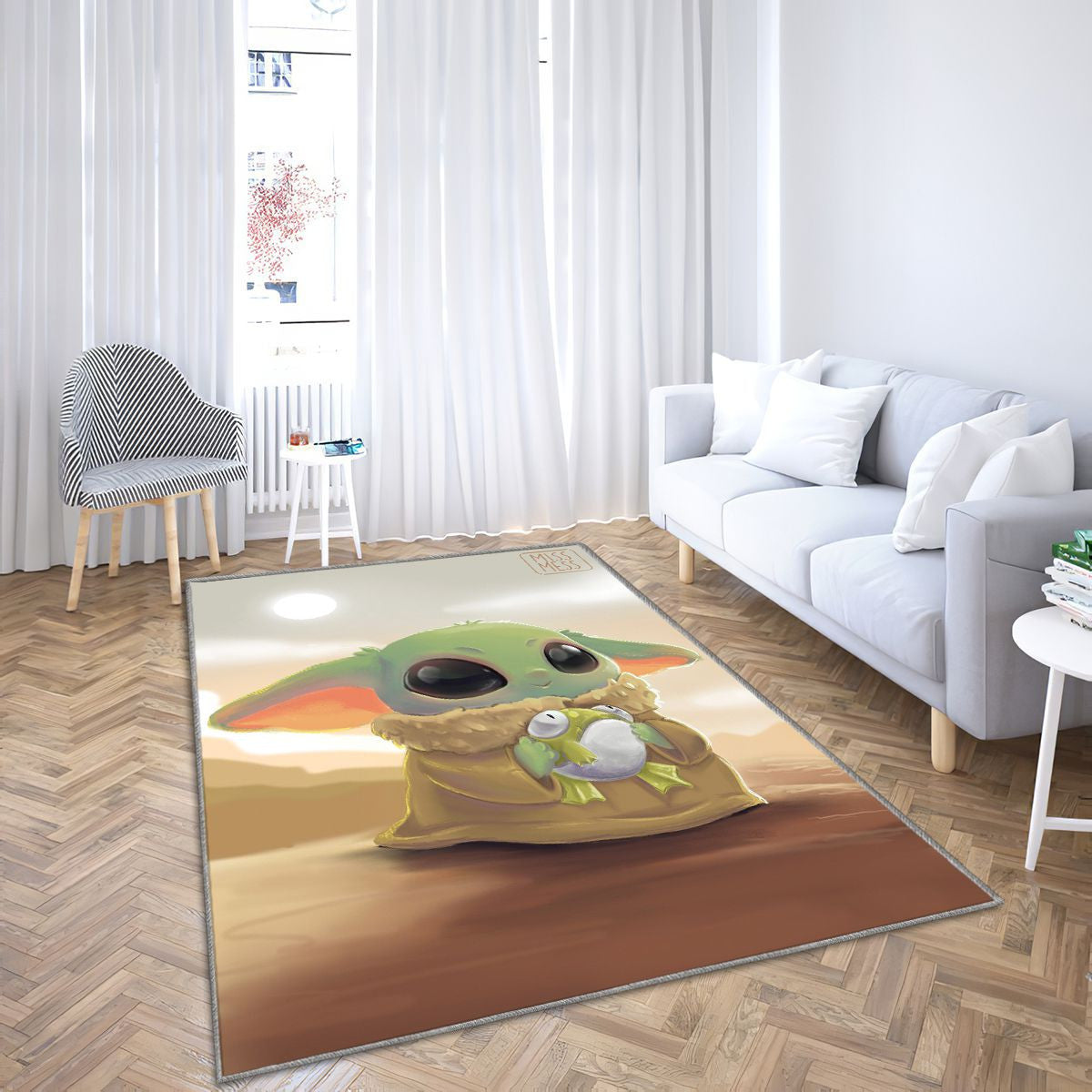 Baby Yoda Art