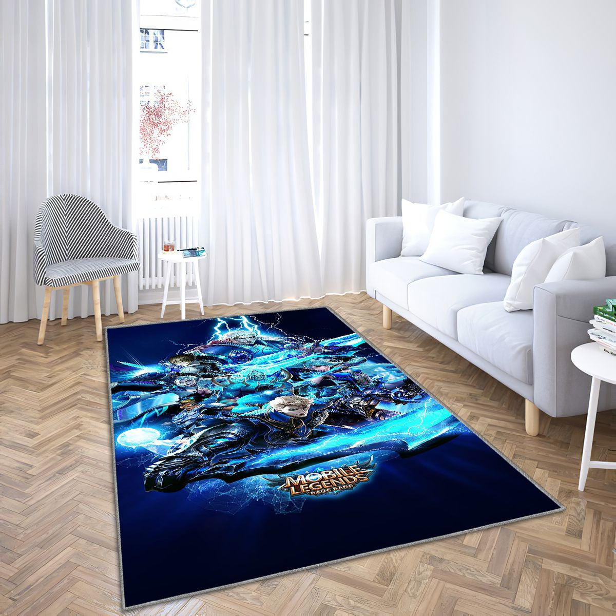 Blue Mobile Legends
