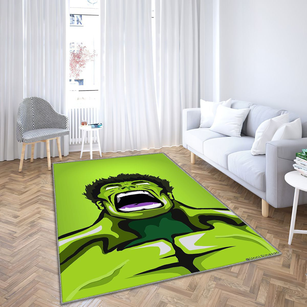 Angry Hulk