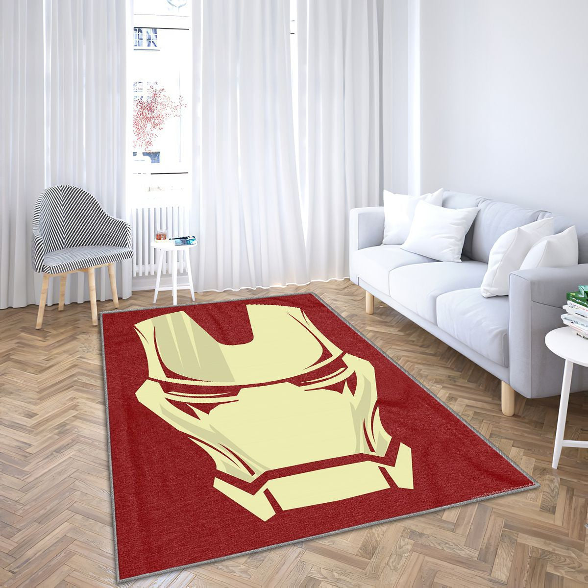 Iron man face