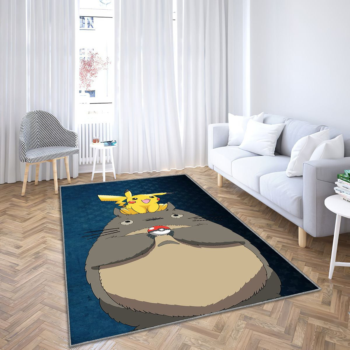 Pikachu Totoro