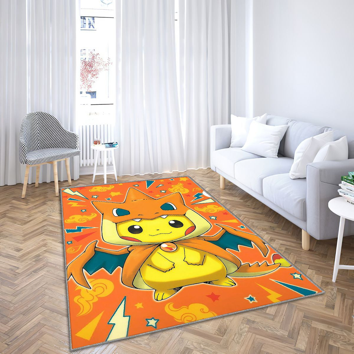 Pikachu Charizard  1