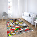 Sticker brand art