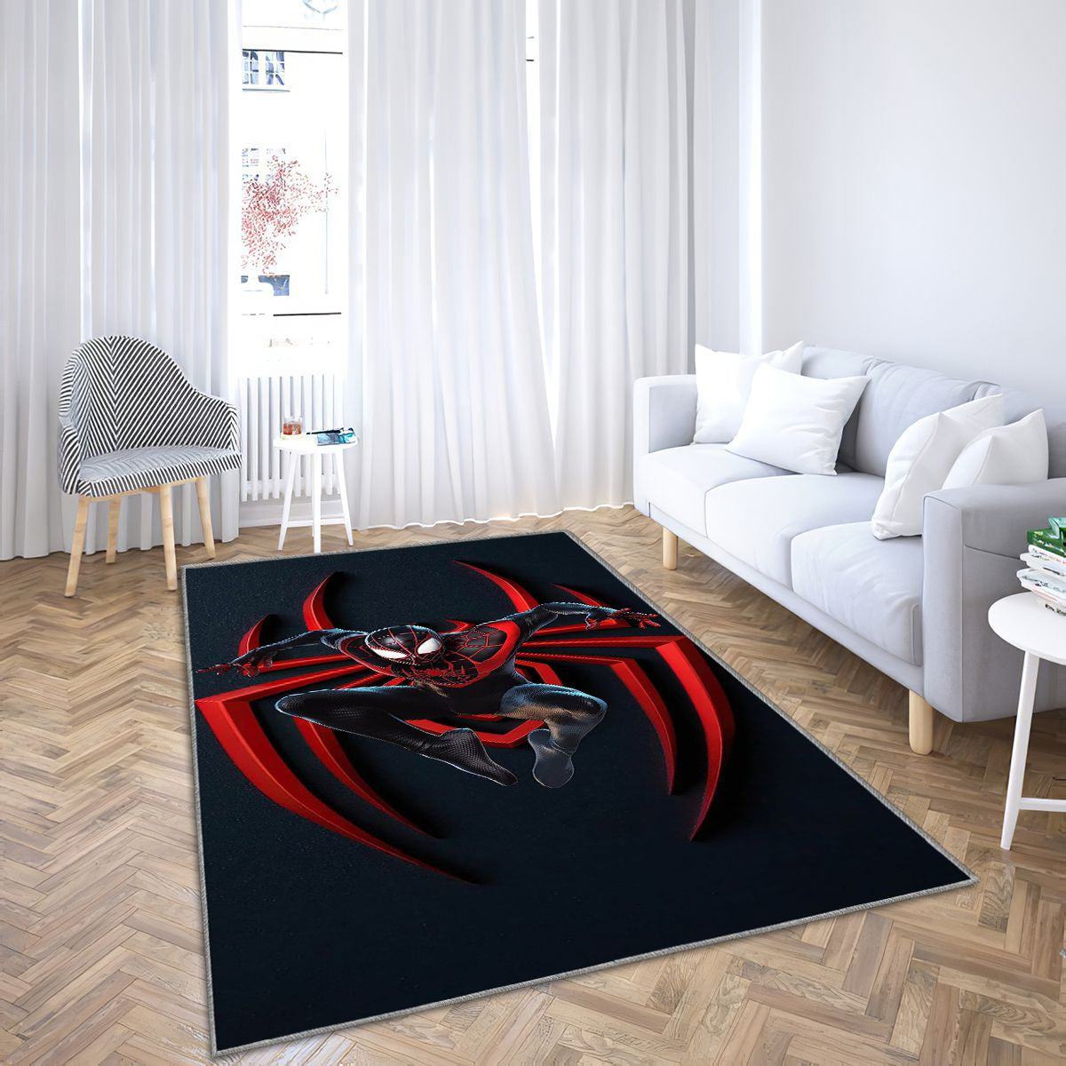 Spiderman black