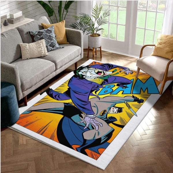 Bat Punch By Bruce Timm