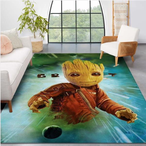 Baby Groot In Space